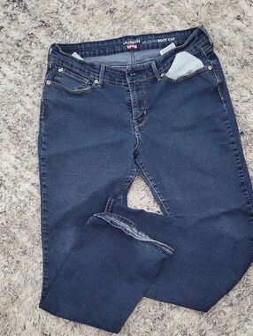 Levi's Dark Blue Modern Boot Cut Jeans